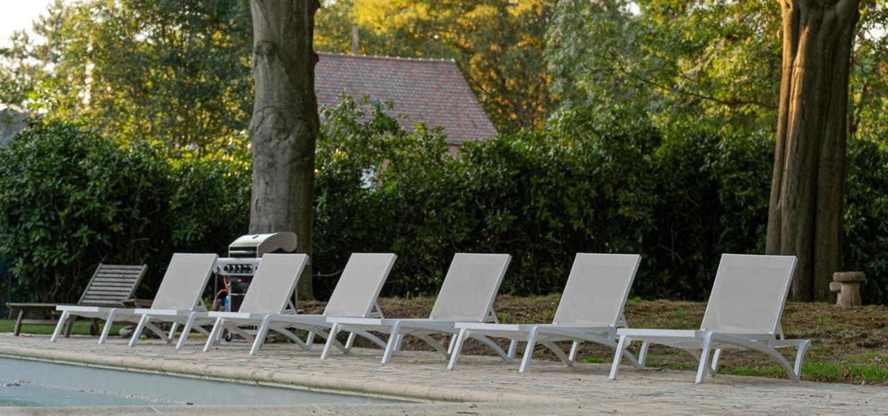 Relais M B&B Frasnes-lez-Anvaing Esterno foto