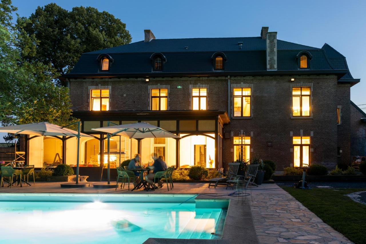 Relais M B&B Frasnes-lez-Anvaing Esterno foto