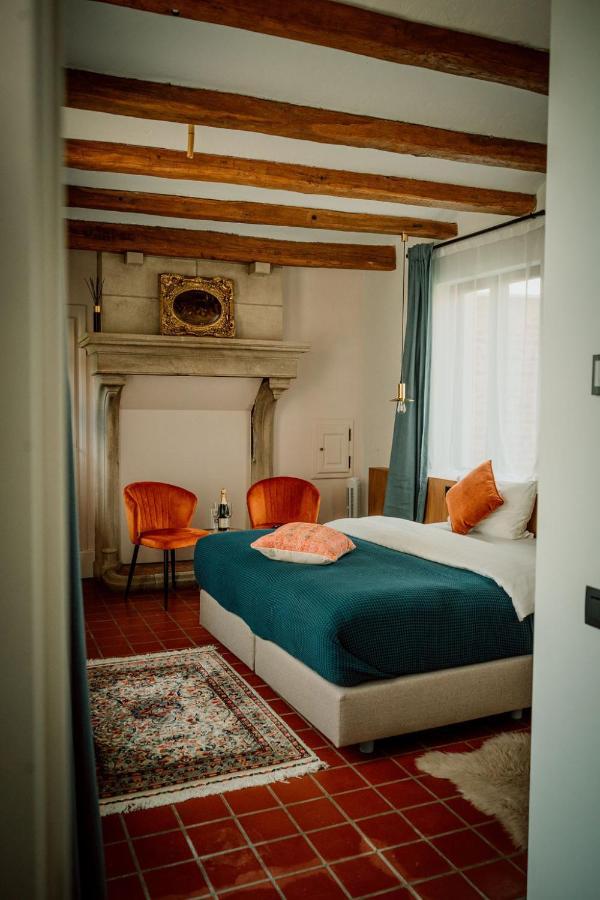 Relais M B&B Frasnes-lez-Anvaing Esterno foto