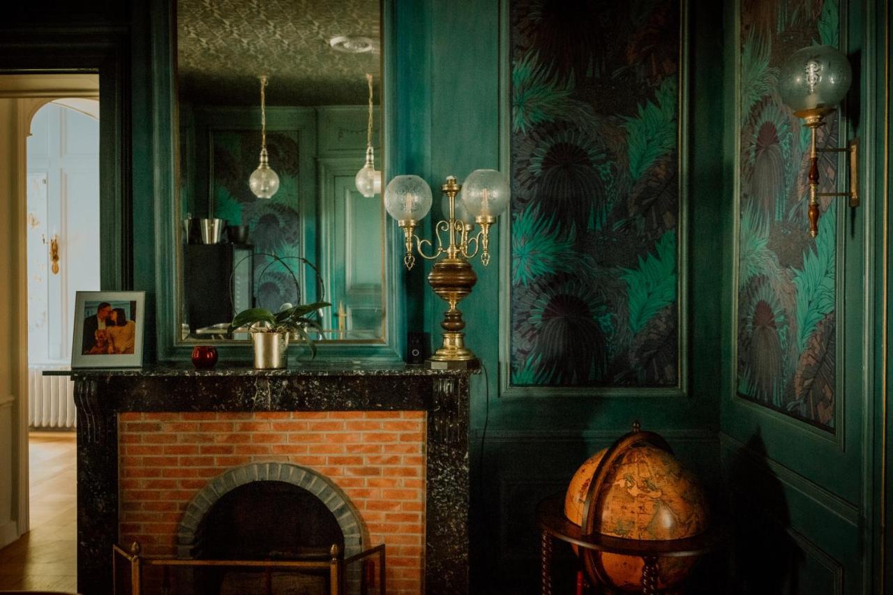 Relais M B&B Frasnes-lez-Anvaing Esterno foto