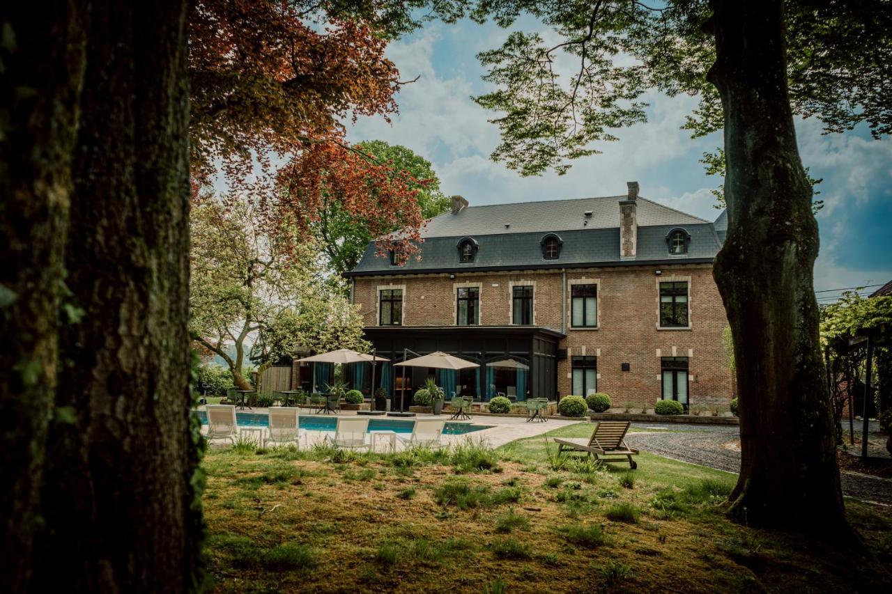 Relais M B&B Frasnes-lez-Anvaing Esterno foto