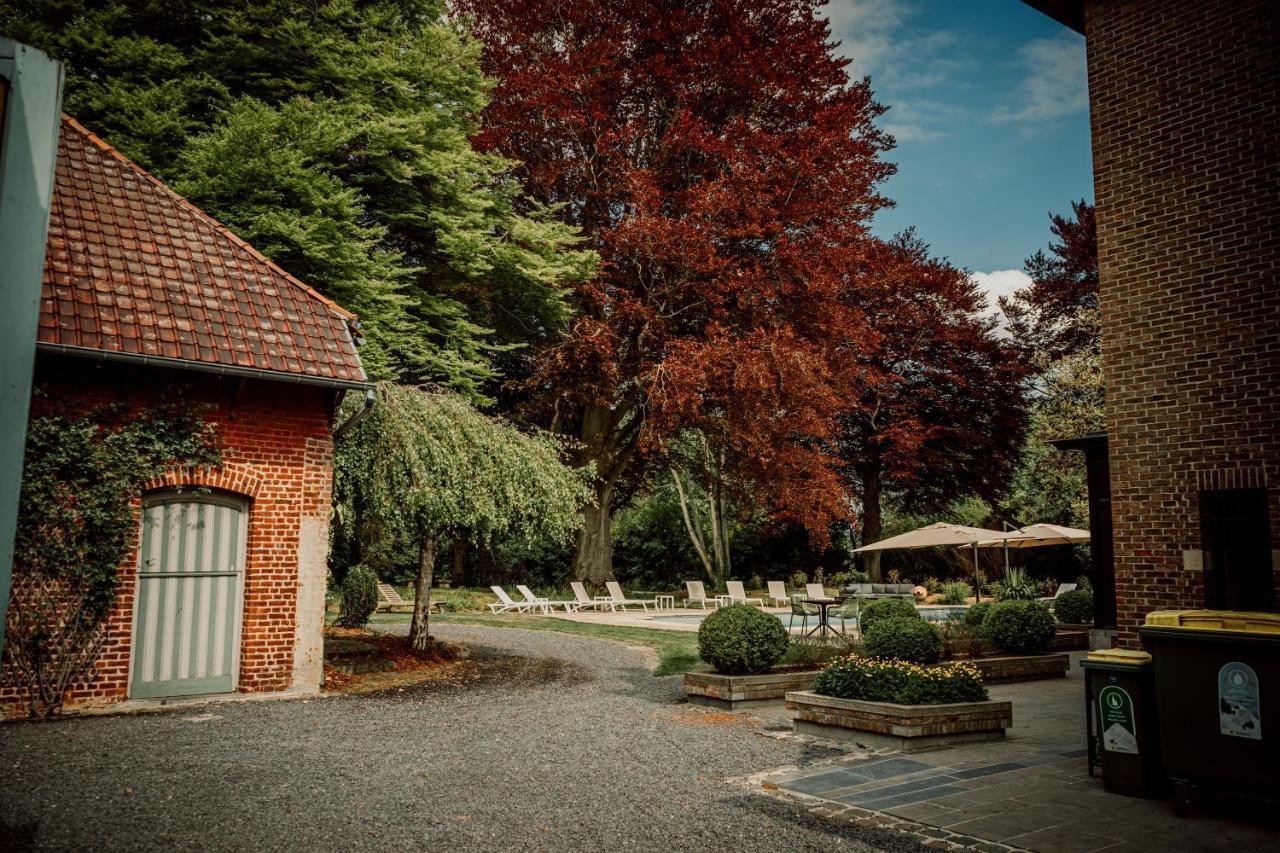 Relais M B&B Frasnes-lez-Anvaing Esterno foto