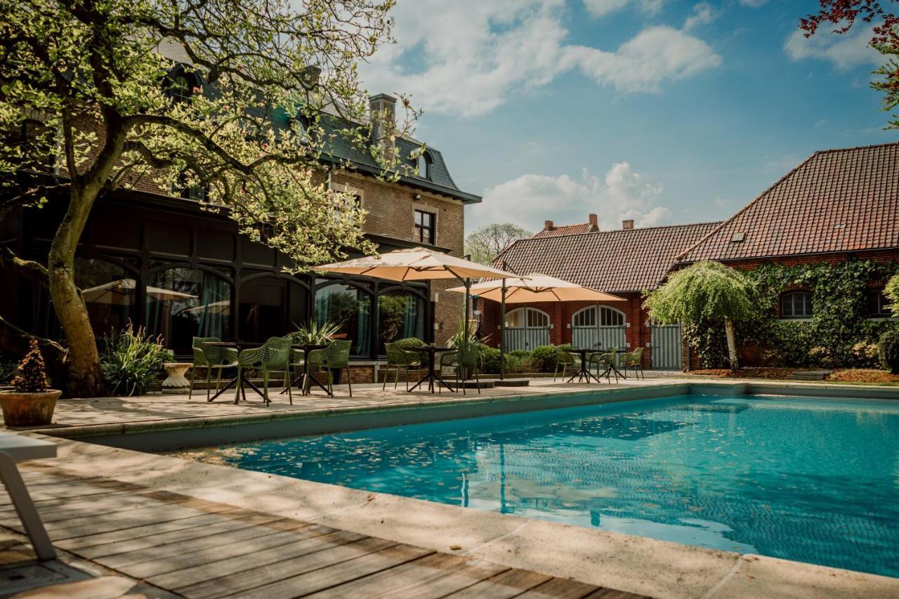 Relais M B&B Frasnes-lez-Anvaing Esterno foto